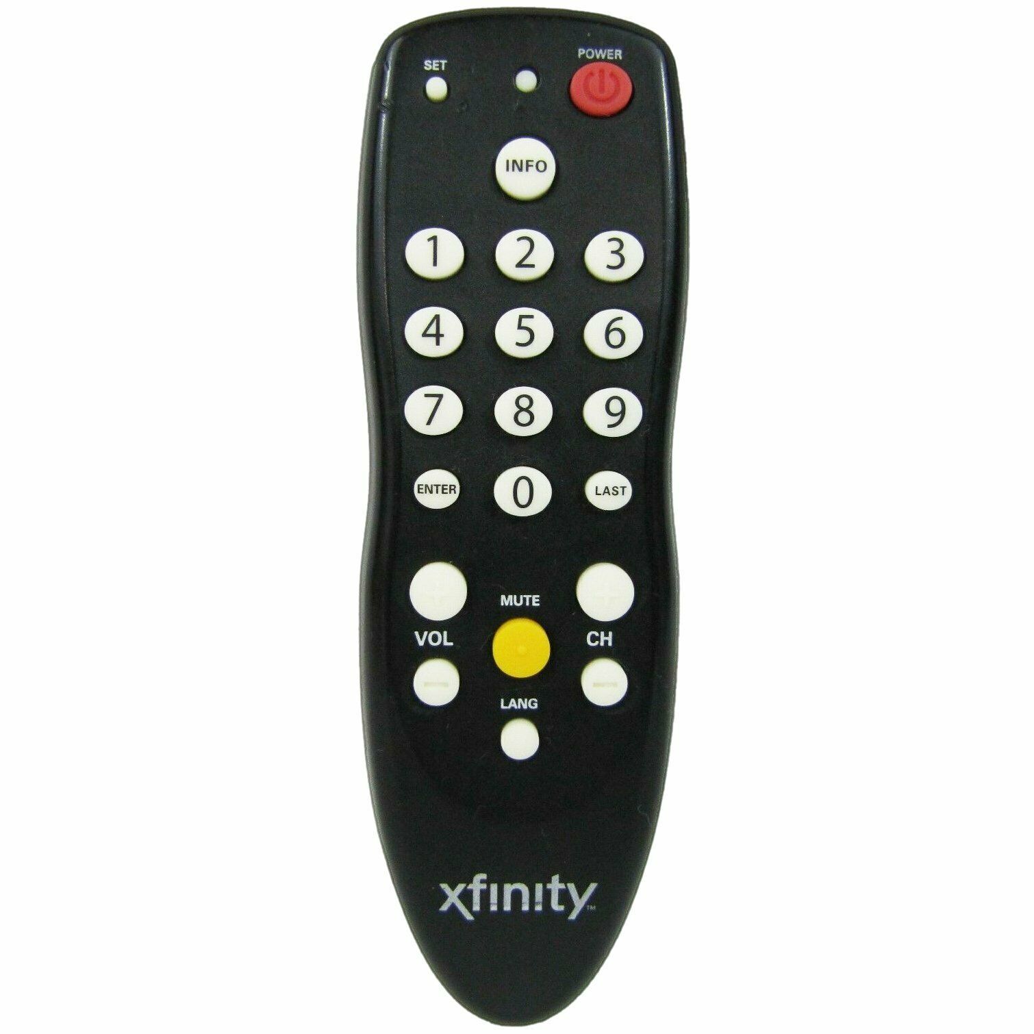 Xfinity RC2392101/03B Digital TV Remote DC1401GEU2, DC50X, DCI1011COM, DTA30 - $8.69