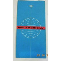Pan American Ticket Holder And Luggage Claim Checks Early 60s - £14.15 GBP
