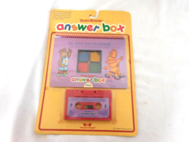 Teddy Ruxpin Part 2 Up Down And All Around Answer Box Book &amp; Cassette Ta... - $24.75