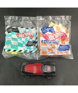 Hot Wheels McDonald&#39;s Plastic Happy Meal Toys FF 1991, T-Bird 1993, Batc... - €6,90 EUR