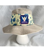 Disney Tinkerbell Tink&#39;s Garden Floppy Bucket Hat Womens Cotton Canvas OSFM - £23.31 GBP