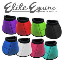 Elite Equine Sports Medicine Horse BELL Boots Professional Training RODEO - £17.74 GBP+