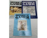 Lot Of (3) The Historical Gamer Magazines 12 14 17 - $38.30