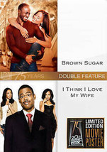 Brown Sugar / I Think I Love My Wife, Excellent DVD, , - £8.29 GBP