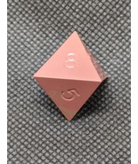 Vintage Gamescience Salmon Pink D8 Dice - €42,83 EUR