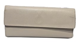 Pandora Pink Leather Tri Fold Jewelry Roll Clutch Handbag 10 x 5 - £9.17 GBP