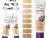 BUY1 GET1 AT 20% OFF (Add 2) Rimmel Stay Matte Liquid Mousse Foundation ... - $5.98+