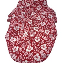 Aloha Red 100% Cotton Hawaiian Camp Shirt Sizes XXS - L - €11,21 EUR