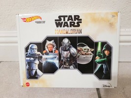 Hot Wheels Star Wars Mandalorian Character Car Set - $22.00