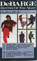 DeBARGE Rhythm Of The Night Cassette Tape 1985 Gordy 6123 GC - £2.54 GBP