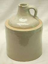 Antique Primitive RWS Co. Red Wing Stoneware Jug Crock Art Pottery Jar Vintage e - £118.26 GBP