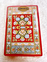 1980s Mint in Package Red Tapestry Carpet Floral Flower Playing Deck of ... - $6.44 1980s Mint in Package Red Tapestry Carpet Floral Flower Playing Deck of ... - $6.44