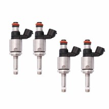 4Pcs Fuel Injectors 16450-5LA-A01 FIt For HONDA Accord &amp; CR-V 2.4L 2013-... - £50.02 GBP