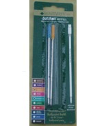 MonteVerde Soft Roll Refill - BRAND NEW - Orange &amp; Turquoise Ink - BALLP... - £4.43 GBP