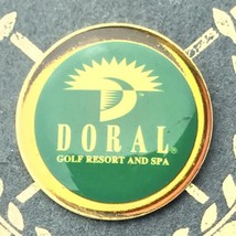 Doral Golf Resort and Spa Vintage Lapel Pin on Card  - $9.95