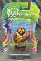 Disney’s Winnie The Pooh Collectible Figure Owl By Fisher Price - £11.92 GBP