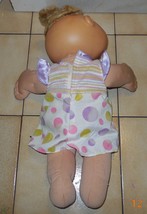 2004 Play Along Cabbage Patch Kids Plush Toy Doll CPK Xavier Roberts OAA #2 - $14.43