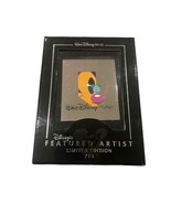 New Disney&#39;s Featured Artist LE 750 Jumbo Pin &quot;Mickey For All Time&quot; - £36.75 GBP