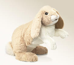 Floppy Bunny Rabbit Puppet - Folkmanis (2838) - £25.83 GBP