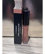 MAC Lipglass BEAUX: Warm Medium Brown Pearl, Discontinued! Lip Gloss BNIB - $28.46