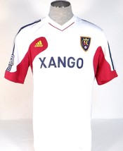 Adidas ClimaCool MLS Real Salt Lake White Short Sleeve Soccer Jersey Men&#39;s NWT - $89.99