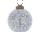 Slate Blue Soda Lime Glass Ball Ornament (Set of 6) - $54.18