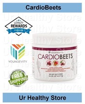 CardioBeets Canister 195g Youngevity Cardio Beets **LOYALTY REWARDS** - £43.61 GBP