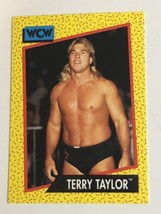 Terry Taylor WCW Trading Card World Championship Wrestling 1991 #68 - £1.54 GBP