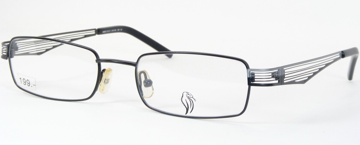 Cobra Optics C13 C Schwarz/Grau Einzigartig Selten Brille 51-18-135mm It... - $81.15