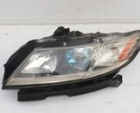 11-12 Honda CR-Z CRZ Halogen Headlight Lamp Driver Left LH -POLISHED - $367.35