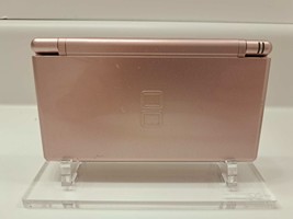 Nintendo DS Lite Console With Charger Metallic Rose Region Free Cheap Al... - £47.92 GBP