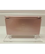 Nintendo DS Lite Console With Charger Metallic Rose Region Free Cheap Al... - $69.95