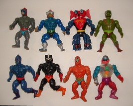 Masters of the Universe figures &amp; Battle Bones Carrier Set - $45.00