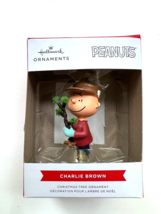 Hallmark Peanuts Charlie Brown Christmas Tree Ornament - New - £15.97 GBP