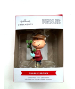 Hallmark Peanuts Charlie Brown Christmas Tree Ornament - New - $27.39 CAD