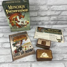  Munchkin Pathfinder Edition Card Game Steve Jackson Games No Dice - £11.15 GBP