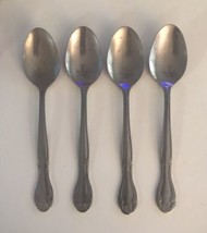 Walco Stainless Steel 4 Teaspoons 6 1/8&quot; Vintage - £13.90 GBP