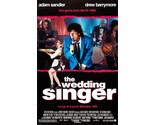 1998 The Wedding Singer Movie Poster 11X17 Adam Sandler Drew Barrymore R... - $11.58