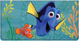 Finding Dory Leather Checkbook Cover - £18.61 GBP