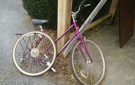 Schwinn Searcher GS Women's Vintage  Bike 19" Bicycle Flexstem Cromoly - $129.99