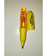Secret writing Yellow BACARDI Limon Pen OOAK - $16.15