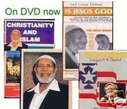 Great Debates and lectures by Ahmed Deedat (1 DVD) choose from list - £4.63 GBP