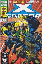 X-FACTOR #71 (Oct. 1991) Marvel Comics - All-New Team, Havok, Quicksilver VF-NM - £7.06 GBP