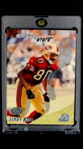 2000 Topps Stars #70 Jerry Rice HOF San Francisco 49ers Football Card - $3.22