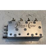 Pelton &amp; Crane A DCI Company Air or Water Manifold Valve Block 3-3/4&quot; L ... - $1,826.91 MXN