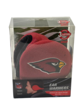 Reebok Adult Arizona Cardinals Behind the head design Ear Warmers Red/Black 1 SZ - £17.40 GBP