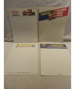 Vintage 1980s/90s Planters Peanut Mr Peanut Salesman Letterheads Unused 4 - $3.00