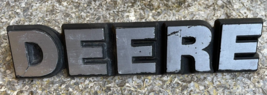 John Deere Front Deck Emblem Medallion  14SB 14SE 14SC JX75 JX85 14PB 14... - £7.59 GBP