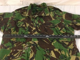 1973 British UK Army Combat Field DPM Camouflage Jacket Cookson &amp; Clegg ... - $105.29