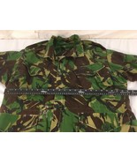 1973 British UK Army Combat Field DPM Camouflage Jacket Cookson &amp; Clegg ... - £82.32 GBP